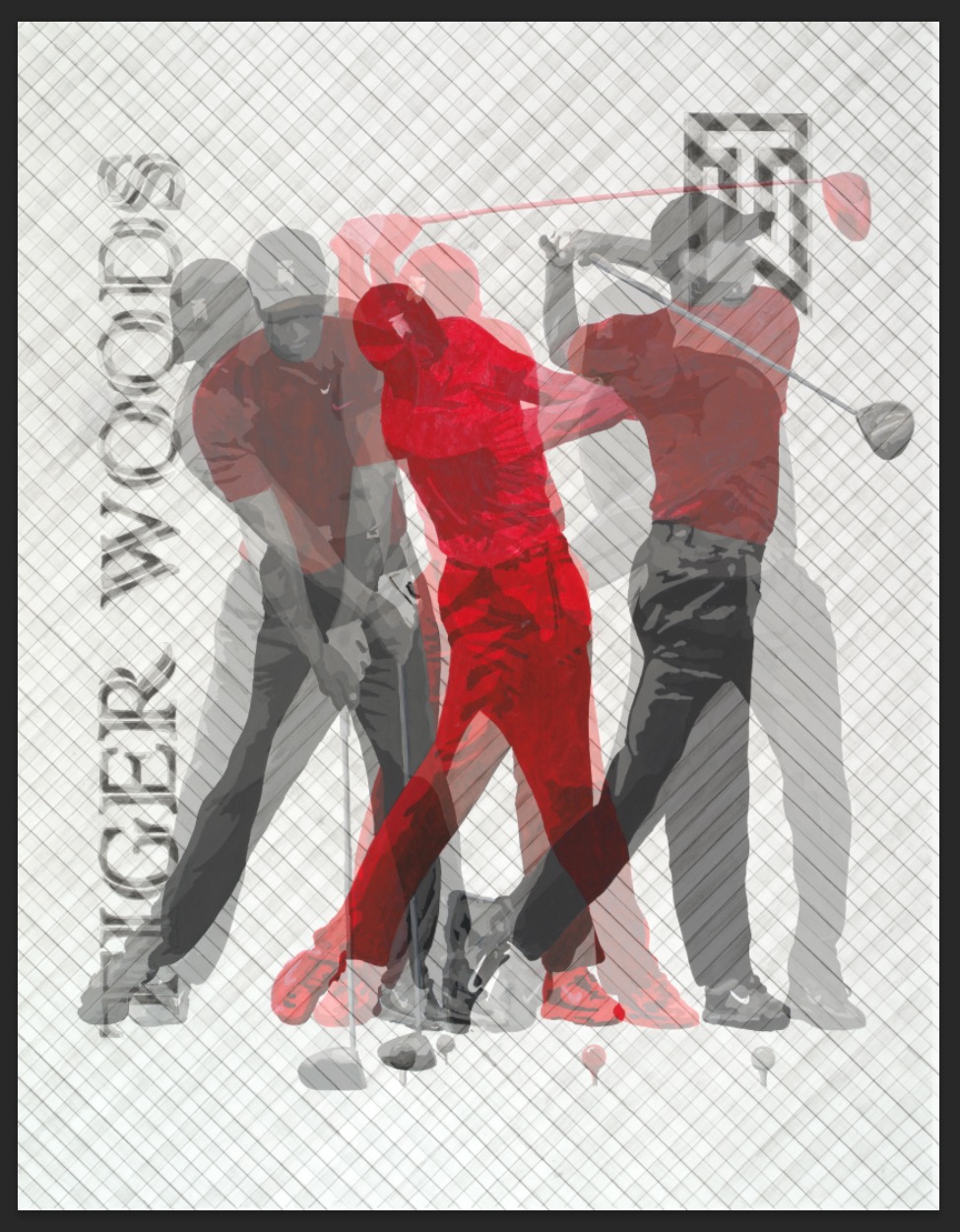 Tiger Swing Sequence